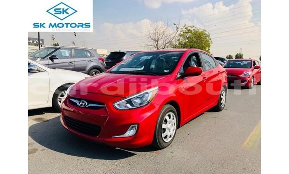 Acheter Import Voiture Hyundai Accent Rouge à Import - Dubai, Ali Sabieh Region