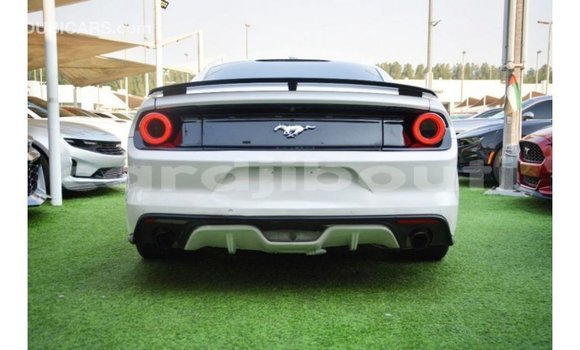 Acheter Import Voiture Ford Mustang Blanc à Import - Dubai, Ali Sabieh Region Acheter Import Voiture Ford Mustang Blanc à Import - Dubai, Ali Sabieh Region