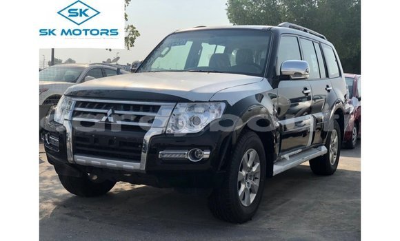 Acheter Import Voiture Mitsubishi Pajero Noir à Import - Dubai, Ali Sabieh Region