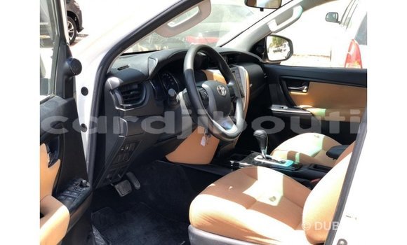 Buy Import Toyota Fortuner White Car in Import - Dubai in Ali Sabieh Region Buy Import Toyota Fortuner White Car in Import - Dubai in Ali Sabieh Region
