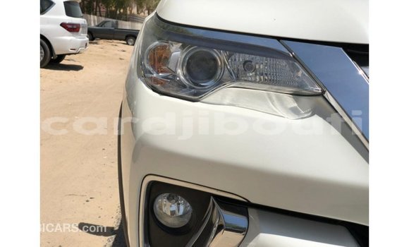 Buy Import Toyota Fortuner White Car in Import - Dubai in Ali Sabieh Region Buy Import Toyota Fortuner White Car in Import - Dubai in Ali Sabieh Region