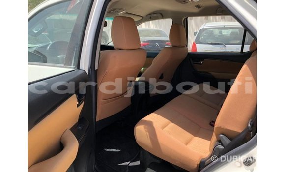 Buy Import Toyota Fortuner White Car in Import - Dubai in Ali Sabieh Region Buy Import Toyota Fortuner White Car in Import - Dubai in Ali Sabieh Region