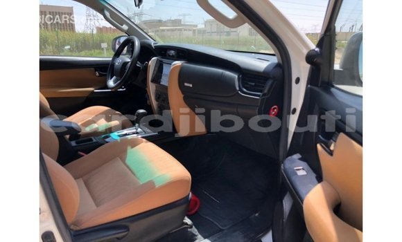 Buy Import Toyota Fortuner White Car in Import - Dubai in Ali Sabieh Region Buy Import Toyota Fortuner White Car in Import - Dubai in Ali Sabieh Region