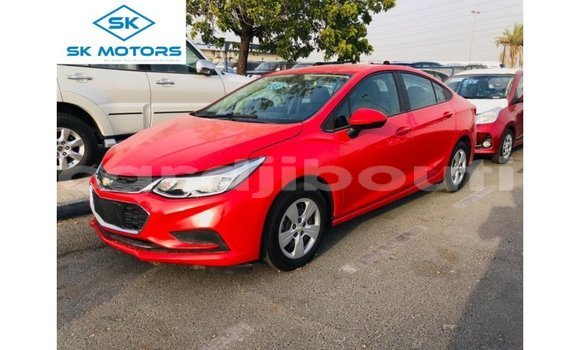 Acheter Import Voiture Chevrolet Cruze Rouge à Import - Dubai, Ali Sabieh Region