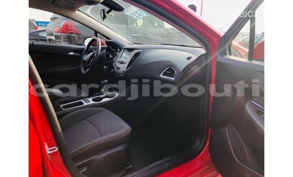Buy Import Chevrolet Cruze Red Car in Import - Dubai in Ali Sabieh Region Buy Import Chevrolet Cruze Red Car in Import - Dubai in Ali Sabieh Region