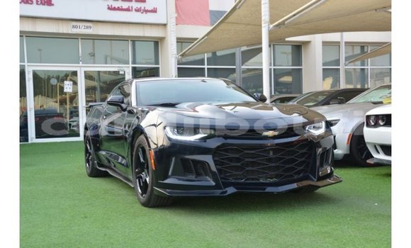 Buy Import Chevrolet Camaro Black Car in Import - Dubai in Ali Sabieh Region Buy Import Chevrolet Camaro Black Car in Import - Dubai in Ali Sabieh Region