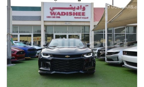 Acheter Import Voiture Chevrolet Camaro Noir à Import - Dubai, Ali Sabieh Region Acheter Import Voiture Chevrolet Camaro Noir à Import - Dubai, Ali Sabieh Region