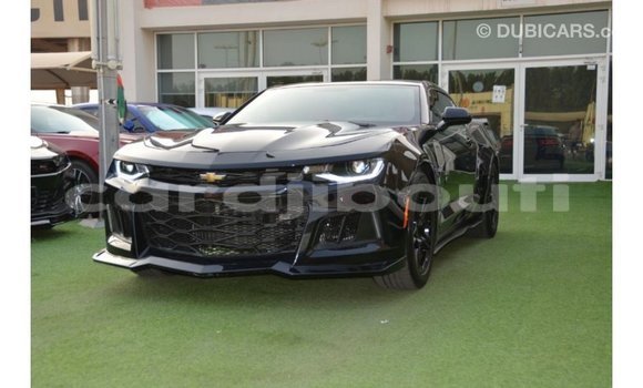 Acheter Import Voiture Chevrolet Camaro Noir à Import - Dubai, Ali Sabieh Region Acheter Import Voiture Chevrolet Camaro Noir à Import - Dubai, Ali Sabieh Region