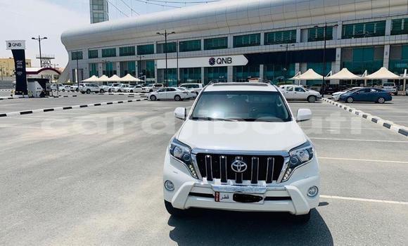 Buy Used Toyota Land Cruiser Prado Green Car in Djibouti in Djibouti Region Buy Used Toyota Land Cruiser Prado Green Car in Djibouti in Djibouti Region