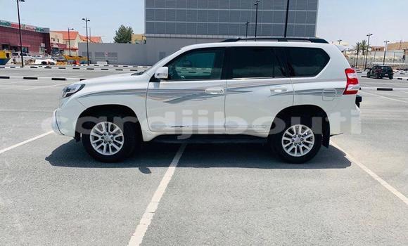 Buy Used Toyota Land Cruiser Prado Green Car in Djibouti in Djibouti Region Buy Used Toyota Land Cruiser Prado Green Car in Djibouti in Djibouti Region