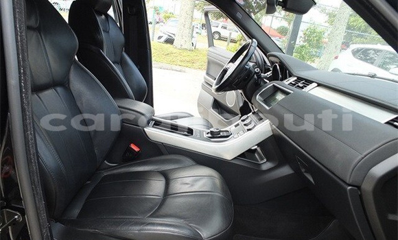 Acheter Occasion Voiture Land Rover Range Rover Evoque Noir à Ali Sabieh, Ali Sabieh Region Acheter Occasion Voiture Land Rover Range Rover Evoque Noir à Ali Sabieh, Ali Sabieh Region