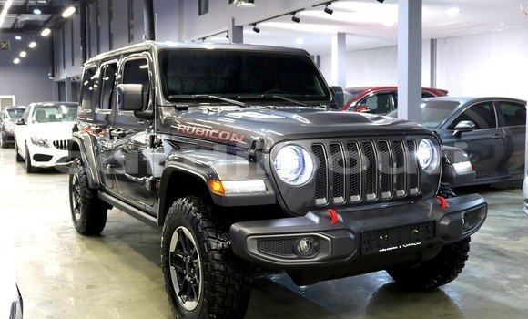 Acheter Occasion Voiture Jeep Wrangler Gris à Djibouti, Djibouti Region