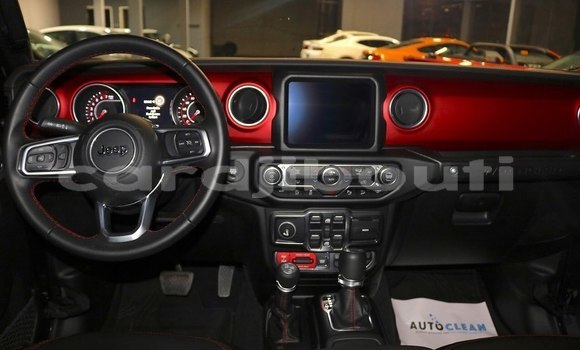 Acheter Occasion Voiture Jeep Wrangler Gris à Djibouti, Djibouti Region Acheter Occasion Voiture Jeep Wrangler Gris à Djibouti, Djibouti Region