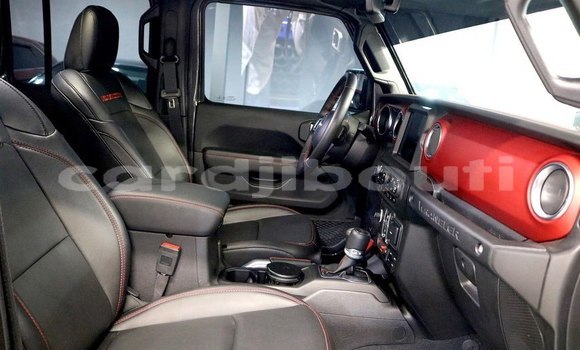 Acheter Occasion Voiture Jeep Wrangler Gris à Djibouti, Djibouti Region Acheter Occasion Voiture Jeep Wrangler Gris à Djibouti, Djibouti Region