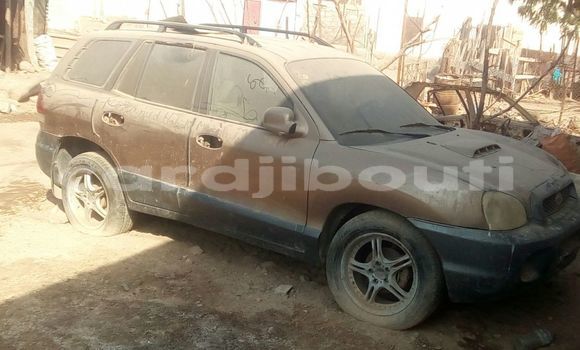 Acheter Occasion Voiture Hyundai Santa Fe Marron à Djibouti, Djibouti Region Acheter Occasion Voiture Hyundai Santa Fe Marron à Djibouti, Djibouti Region