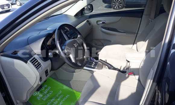 Acheter Import Voiture Toyota Corolla Noir à Import - Dubai, Ali Sabieh Region Acheter Import Voiture Toyota Corolla Noir à Import - Dubai, Ali Sabieh Region