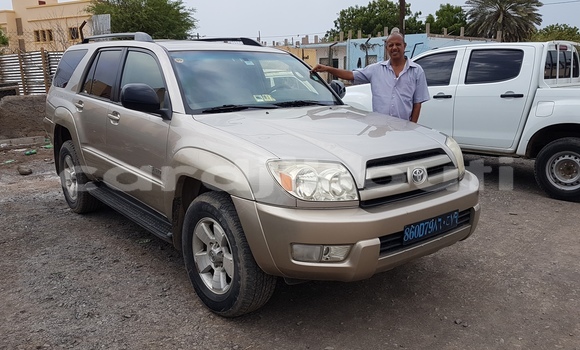 Acheter Occasion Voiture Toyota 4Runner Marron à Djibouti, Djibouti Region