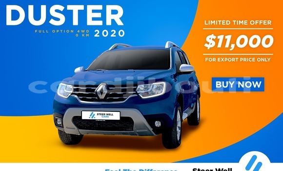 Acheter Neuf Voiture Renault Duster Bleu à Djibouti, Djibouti Region