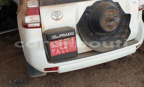 Acheter Occasion Voiture Toyota Land Cruiser Blanc à Djibouti, Djibouti Region Acheter Occasion Voiture Toyota Land Cruiser Blanc à Djibouti, Djibouti Region