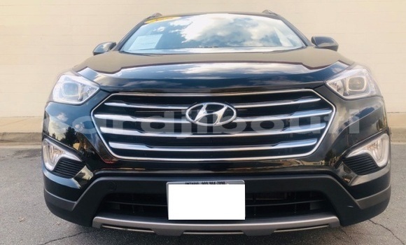 Acheter Occasion Voiture Hyundai Santa Fe Noir à Djibouti, Djibouti Region Acheter Occasion Voiture Hyundai Santa Fe Noir à Djibouti, Djibouti Region