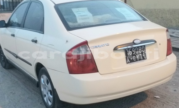 Acheter Occasion Voiture Kia Cerato Beige à Djibouti, Djibouti Region