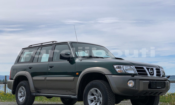 Acheter Occasion Voiture Nissan Patrol Vert à Djibouti, Djibouti Region Acheter Occasion Voiture Nissan Patrol Vert à Djibouti, Djibouti Region