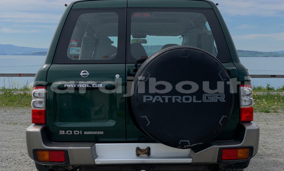 Acheter Occasion Voiture Nissan Patrol Vert à Djibouti, Djibouti Region Acheter Occasion Voiture Nissan Patrol Vert à Djibouti, Djibouti Region