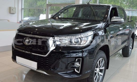 Acheter Occasion Voiture Toyota Hilux Noir à Djibouti, Djibouti Region
