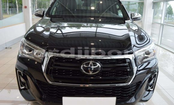 Acheter Occasion Voiture Toyota Hilux Noir à Djibouti, Djibouti Region Acheter Occasion Voiture Toyota Hilux Noir à Djibouti, Djibouti Region