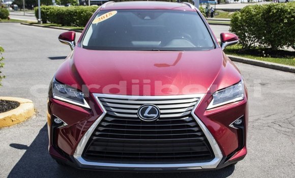 Acheter Occasion Voiture Lexus RX 350 Rouge à 'Ali Sabieh, Ali Sabieh Region Acheter Occasion Voiture Lexus RX 350 Rouge à 'Ali Sabieh, Ali Sabieh Region