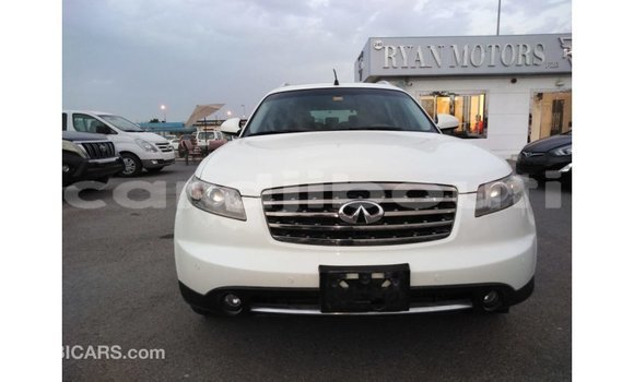 Acheter Import Voiture Infiniti FX Blanc à Import - Dubai, Ali Sabieh Region Acheter Import Voiture Infiniti FX Blanc à Import - Dubai, Ali Sabieh Region
