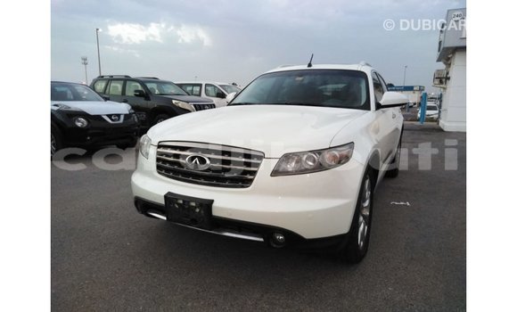 Acheter Import Voiture Infiniti FX Blanc à Import - Dubai, Ali Sabieh Region Acheter Import Voiture Infiniti FX Blanc à Import - Dubai, Ali Sabieh Region