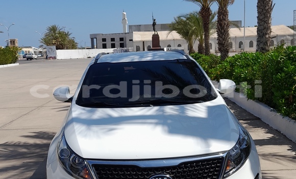 Acheter Occasion Voiture Kia Sportage Blanc à Djibouti, Djibouti Region