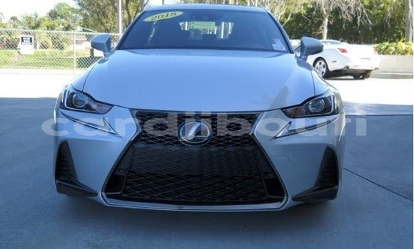 Acheter Occasion Voiture Lexus IS Gris à Alaili Dadda, Obock