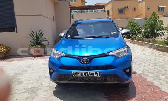 Acheter Occasion Voiture Toyota RAV4 Bleu à Djibouti, Djibouti Region Acheter Occasion Voiture Toyota RAV4 Bleu à Djibouti, Djibouti Region