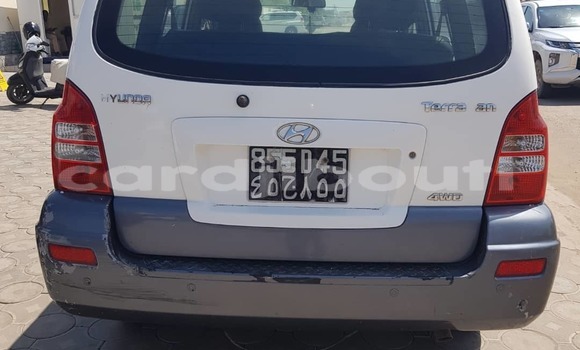 Acheter Occasion Voiture Hyundai Terracan Blanc à Djibouti, Djibouti Region