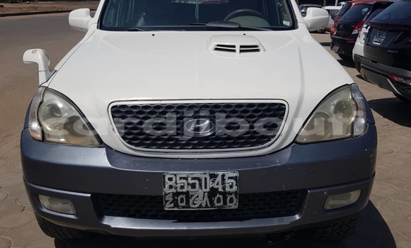 Acheter Occasion Voiture Hyundai Terracan Blanc à Djibouti, Djibouti Region Acheter Occasion Voiture Hyundai Terracan Blanc à Djibouti, Djibouti Region