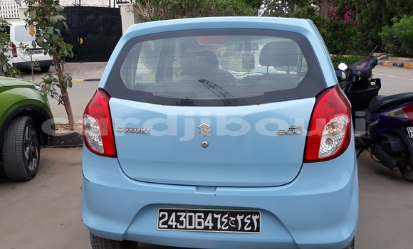 Acheter Occasion Voiture Suzuki Alto Bleu à Djibouti, Djibouti Region
