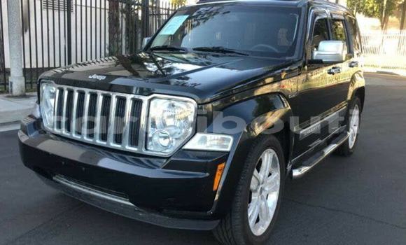 Acheter Import Voiture Jeep Liberty Noir à Djibouti, Djibouti Region