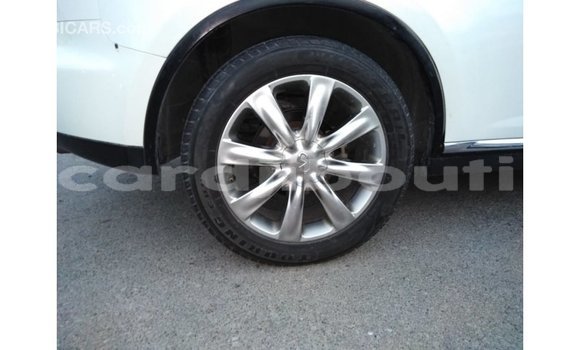 Acheter Import Voiture Infiniti FX Blanc à Import - Dubai, Ali Sabieh Region