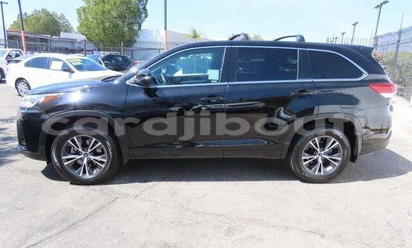 Acheter Import Voiture Toyota Highlander Noir à Dikhil, Dikhil Acheter Import Voiture Toyota Highlander Noir à Dikhil, Dikhil