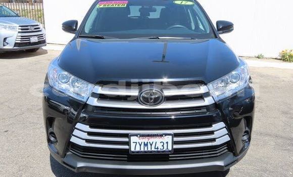 Acheter Import Voiture Toyota Highlander Noir à Dikhil, Dikhil Acheter Import Voiture Toyota Highlander Noir à Dikhil, Dikhil