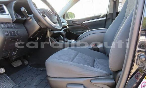 Acheter Import Voiture Toyota Highlander Noir à Dikhil, Dikhil Acheter Import Voiture Toyota Highlander Noir à Dikhil, Dikhil