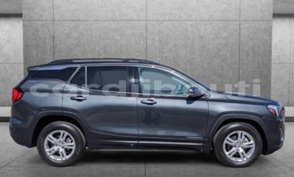Acheter Import Voiture GMC Terrain Gris à Djibouti, Djibouti Region