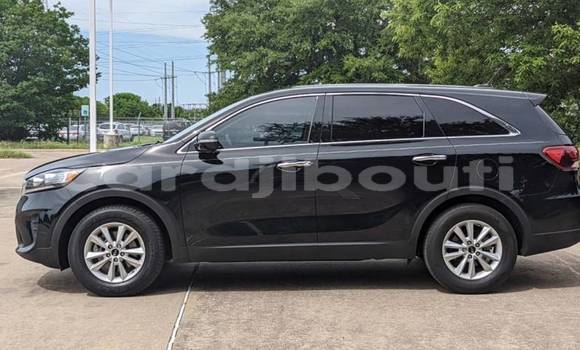 Acheter Import Voiture Kia Sorento Noir à Djibouti, Djibouti Region