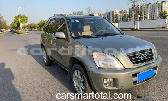 Acheter Occasion Voiture Chery Tiggo (T11) Gris à Djibouti, Djibouti Region