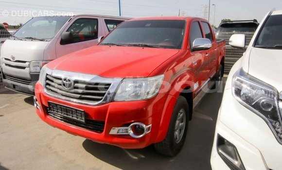 Buy Import Toyota Hilux Red Car in Import - Dubai in Ali Sabieh Region Buy Import Toyota Hilux Red Car in Import - Dubai in Ali Sabieh Region