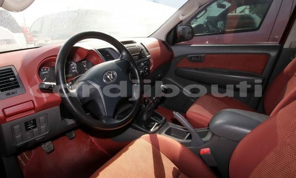 Buy Import Toyota Hilux Red Car in Import - Dubai in Ali Sabieh Region Buy Import Toyota Hilux Red Car in Import - Dubai in Ali Sabieh Region