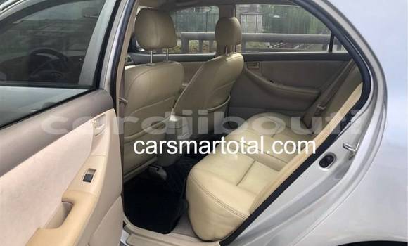 Acheter Occasion Voiture Toyota Corolla Gris à Djibouti, Djibouti Region Acheter Occasion Voiture Toyota Corolla Gris à Djibouti, Djibouti Region