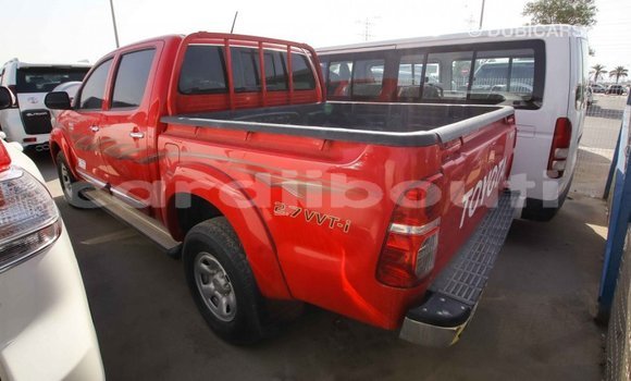 Buy Import Toyota Hilux Red Car in Import - Dubai in Ali Sabieh Region Buy Import Toyota Hilux Red Car in Import - Dubai in Ali Sabieh Region